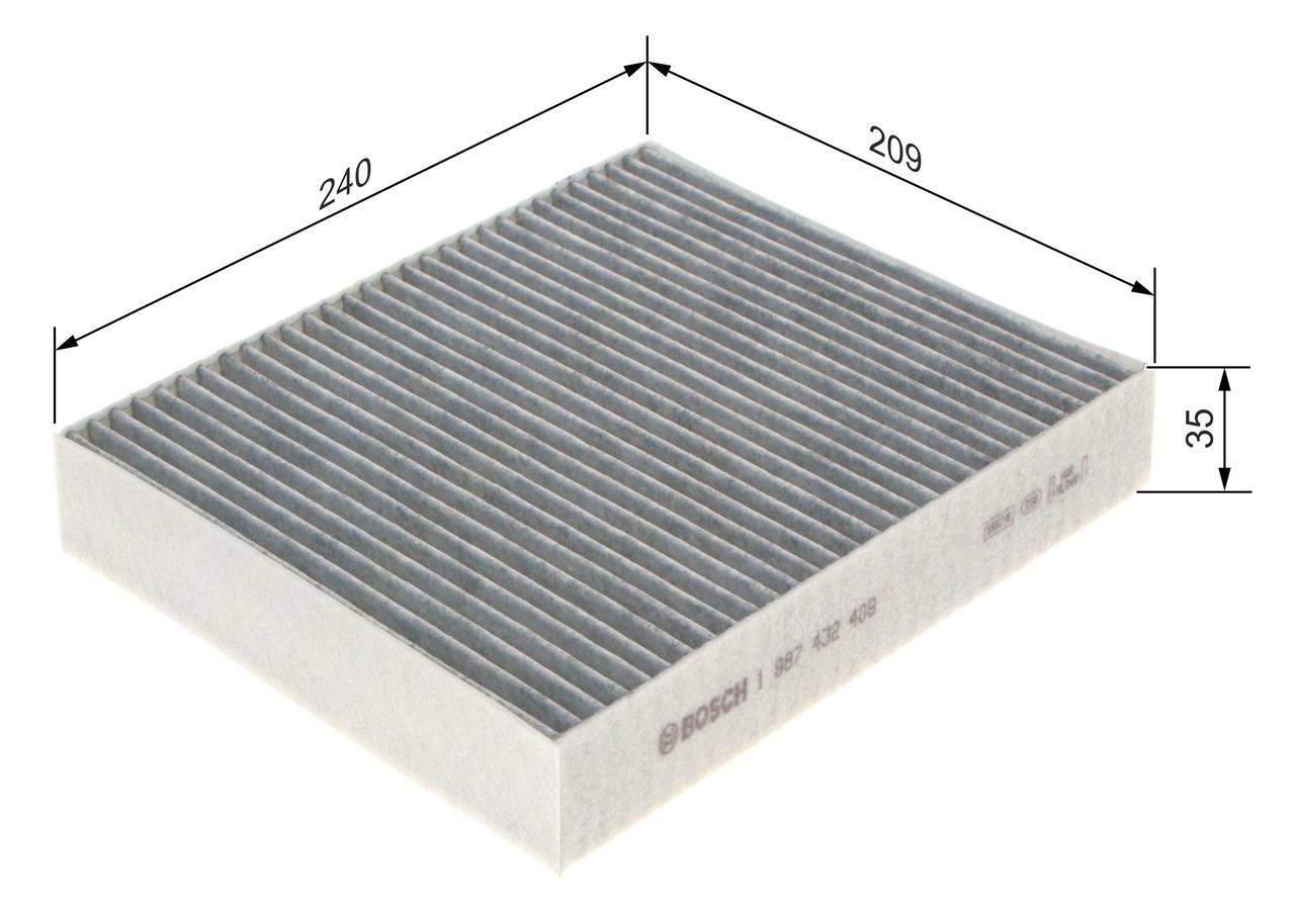 Filter, Innenraumluft