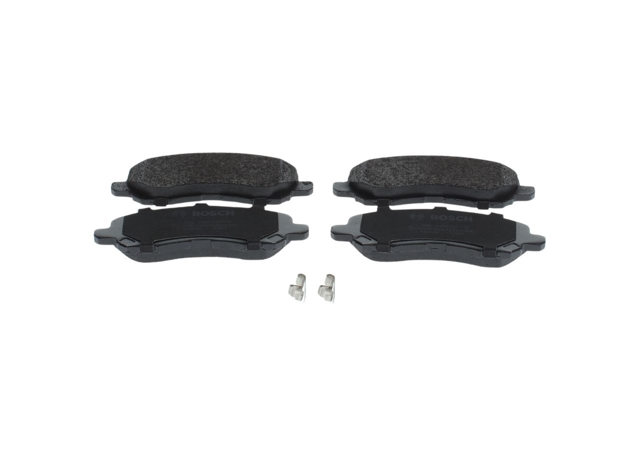 BOSCH 0 986 424 716 - Bremsbelagsatz, Scheibenbremse