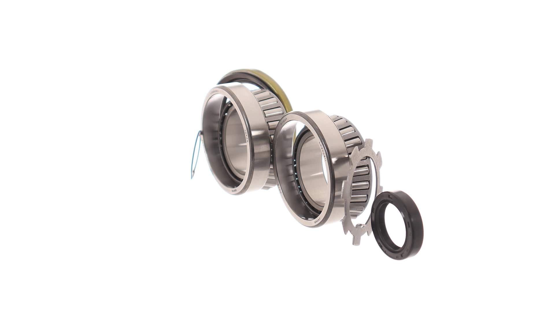 rato guolio komplektas