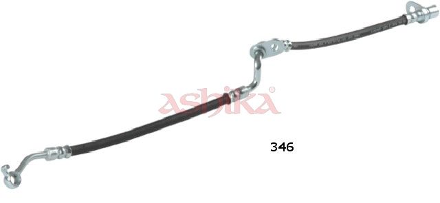 Halter, Bremsschlauch
