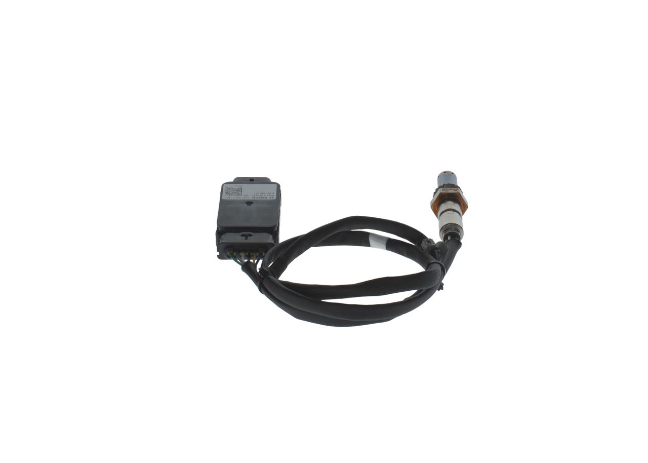 NOx-Sensor, Harnstoffeinspritzung
