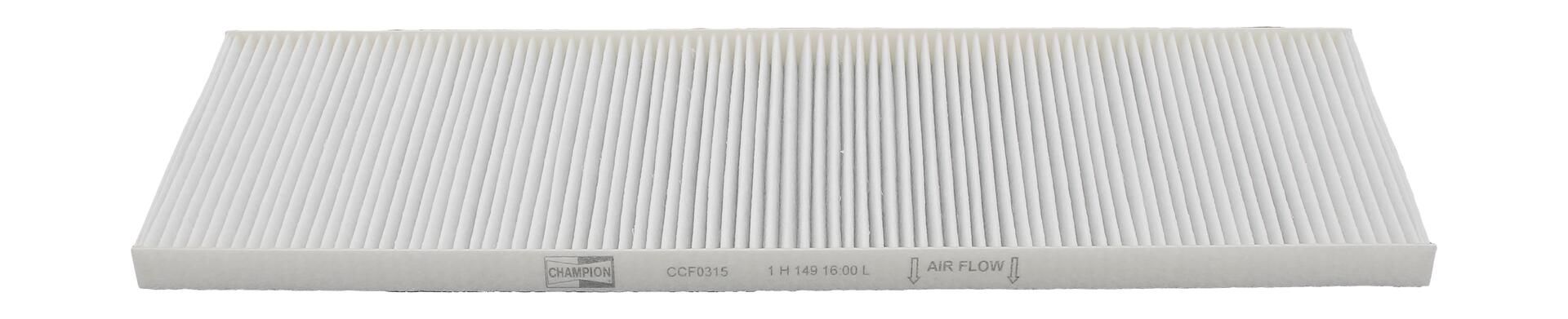 Filter, Innenraumluft