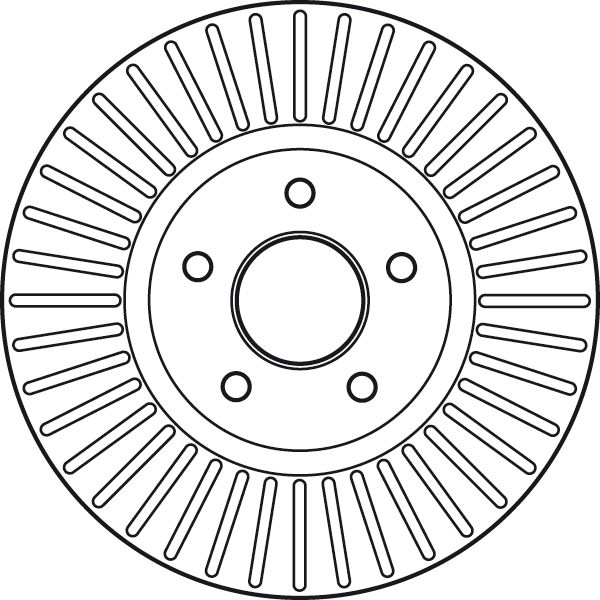 TRW BRAKE DISC - TecDoc 2
