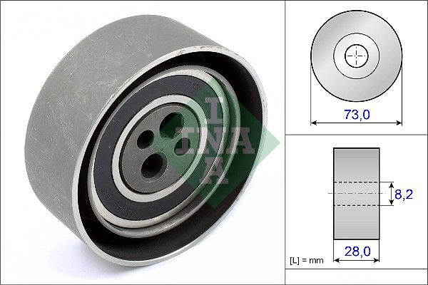 Tensioner Pulley, timing belt 531 0103 20