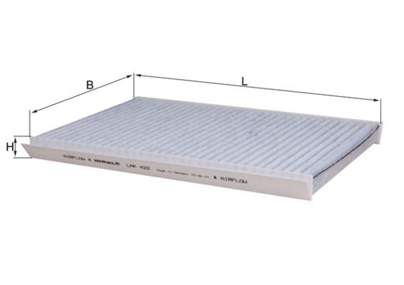 Filter, Innenraumluft