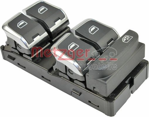 Schalter, Fensterheber