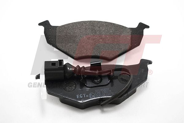 Brake Pad Set, disc brake 321950EGT