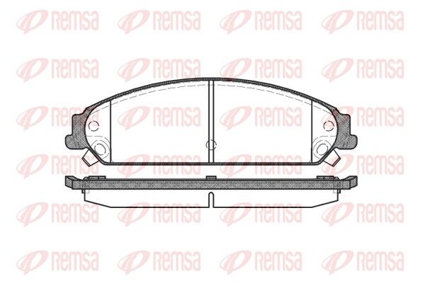 Premium Front Brake Pad Set Premium Front Brake Pad Set