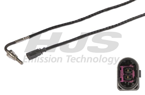 Sensor, Abgastemperatur