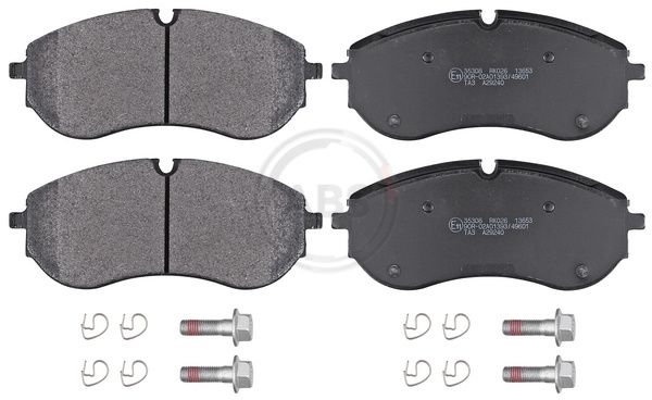 Brake Pad Set, disc brake 35308