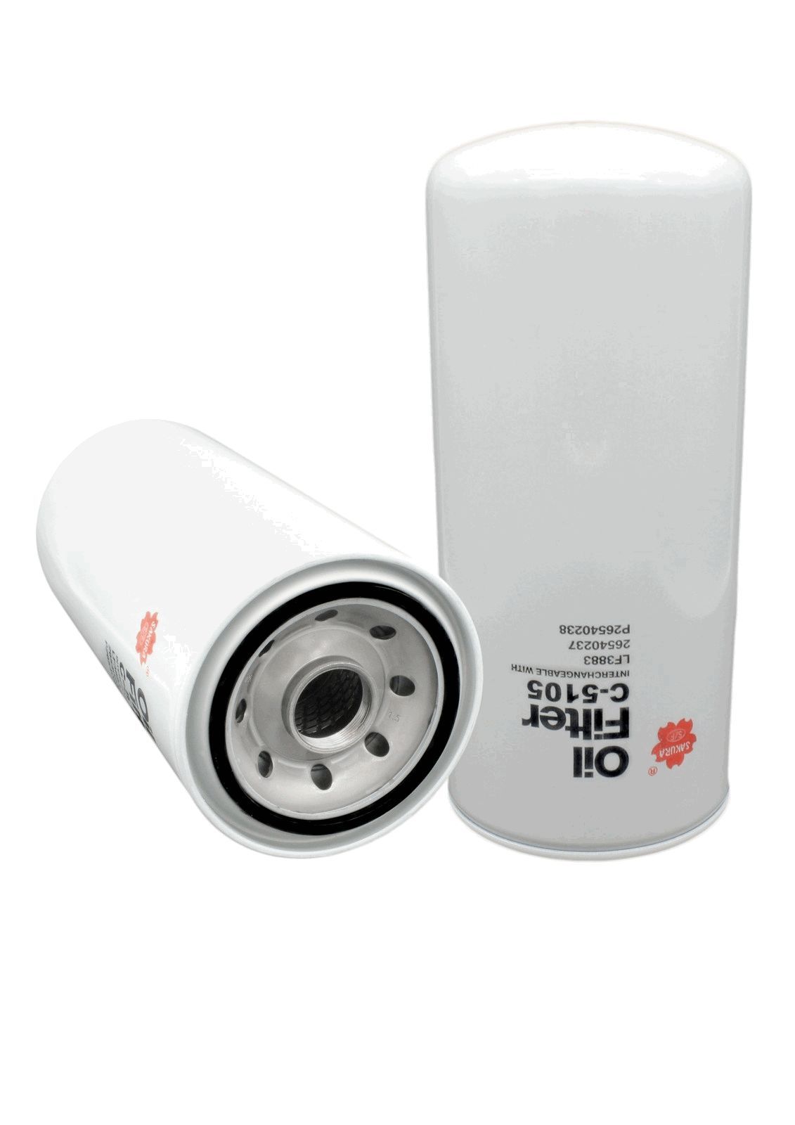 OIL FILTER FITS LF3883 - TecDoc 1