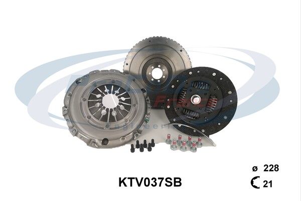 KIT DEMBRAYAGE  VOLANT MOTEUR