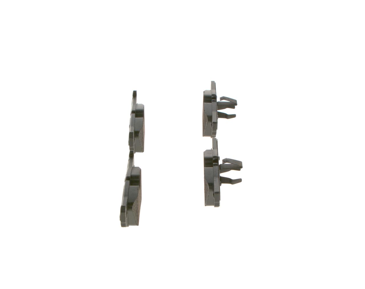 Bremsbelagsatz, Scheibenbremse