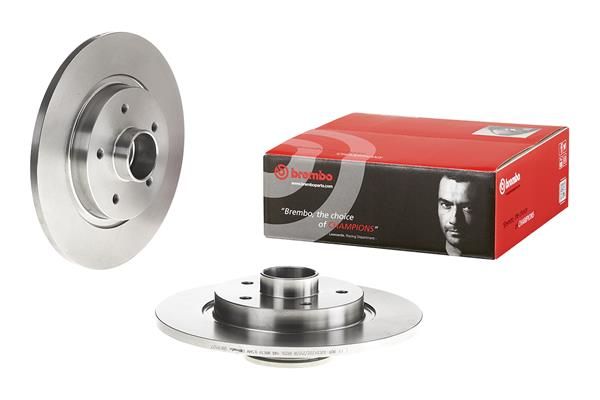 RENAULT KANGOO 1.6 SWB X61 13-On (RR) *Bearing kit - TecDoc 2