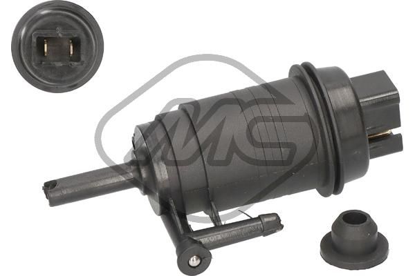 Metalcaucho 02069 - Waschwasserpumpe, Scheibenreinigung