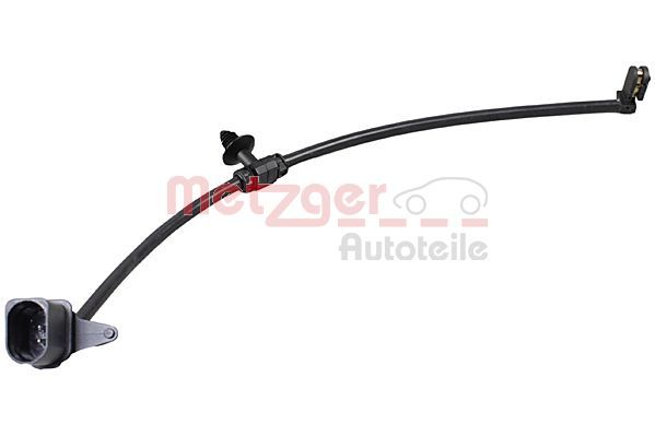 Warnkontakt, Bremsbelagverschlei&szlig;