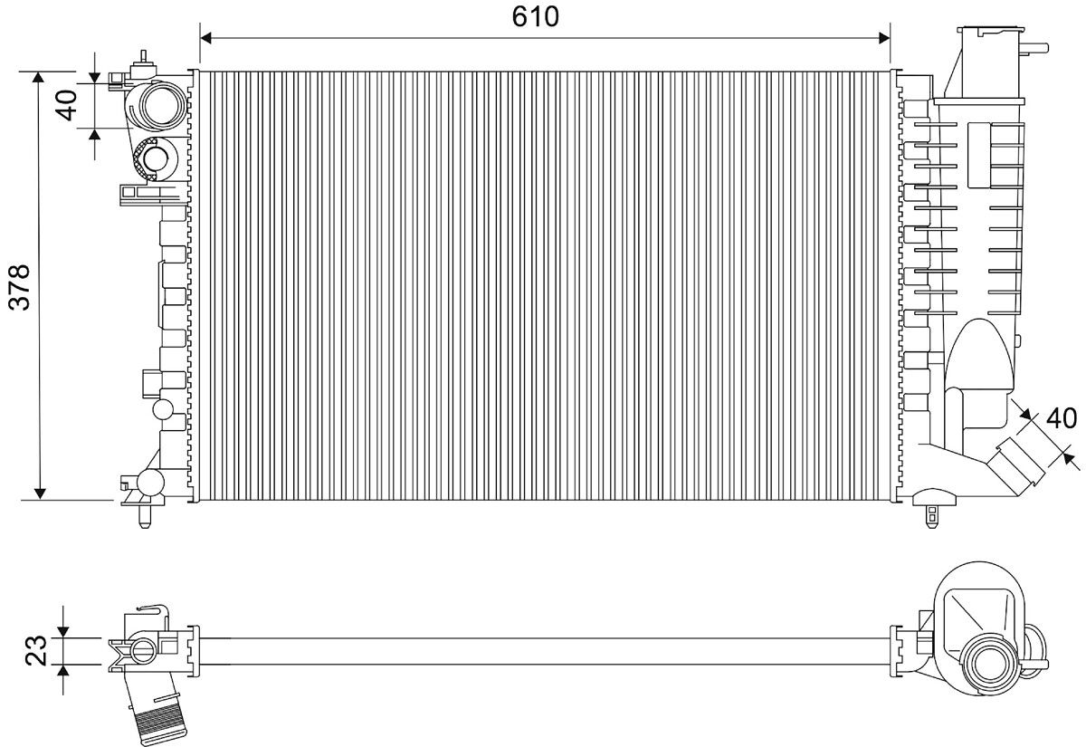 K&uuml;hler, Motork&uuml;hlung