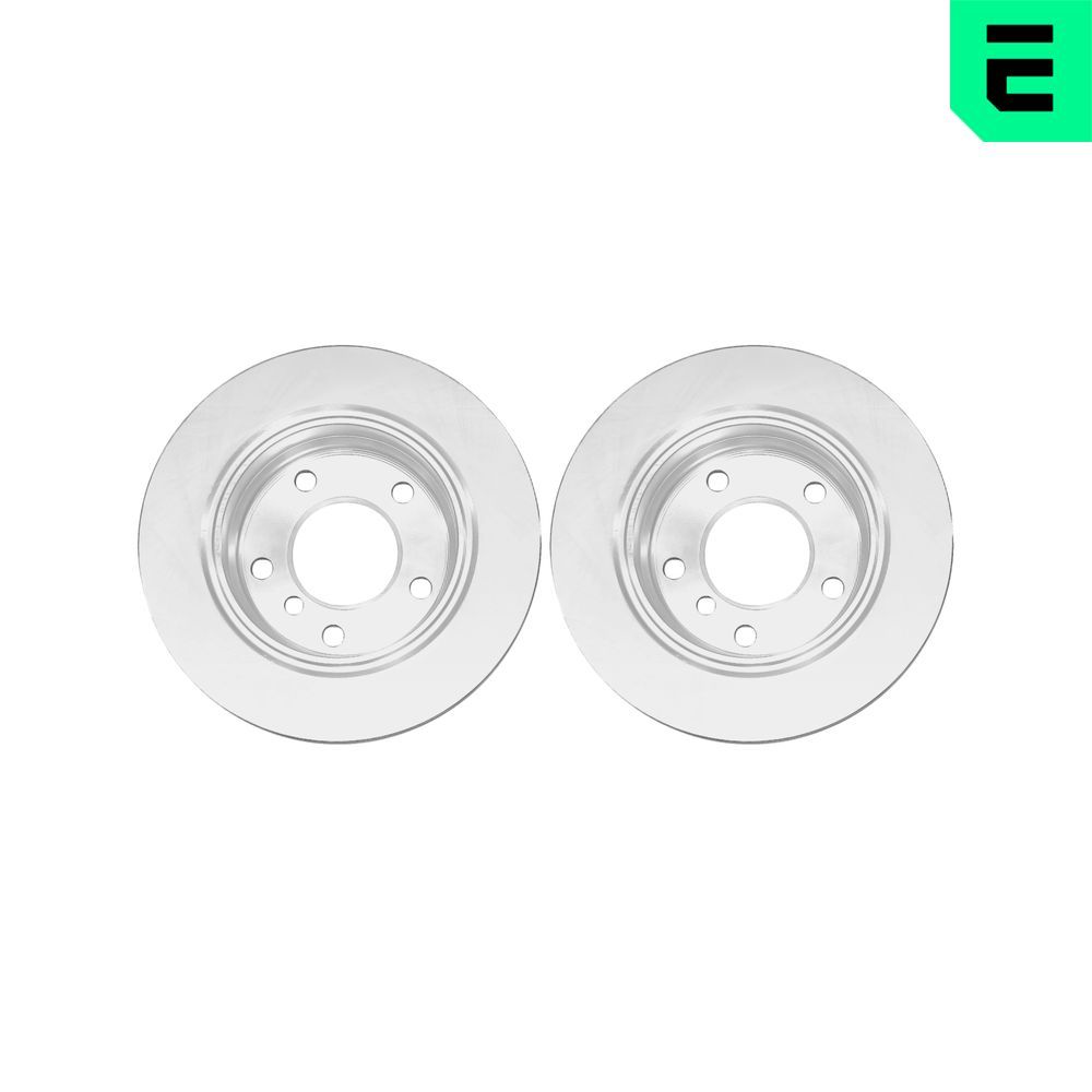 BS-4580C OPTIMAL féktárcsa
