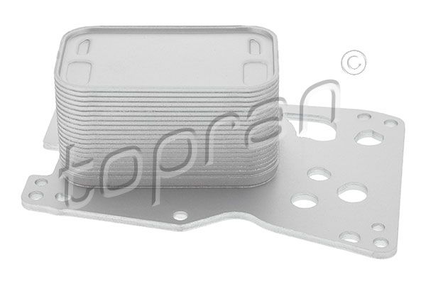 TOPRAN 625 265 - Ölkühler, Motoröl