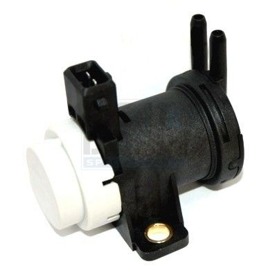 Druckwandler, Abgassteuerung