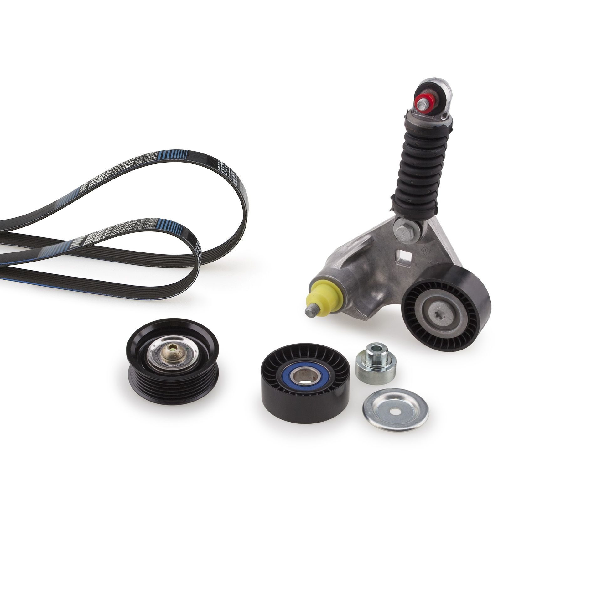 K056PK1640 GATES Micro-V® hosszbordás szíj készlet