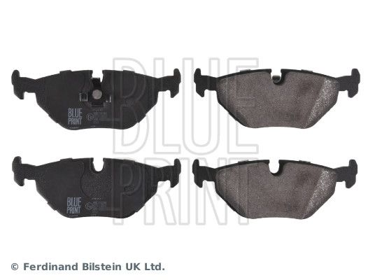 Bremsbelagsatz, Scheibenbremse