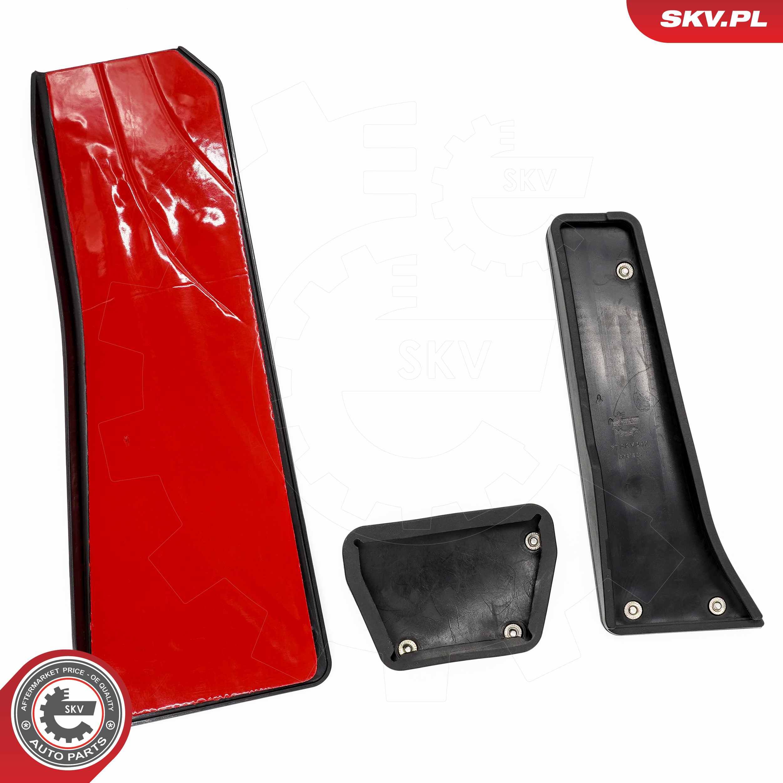 ESEN SKV 97SKV842 - Pedalbelagsatz