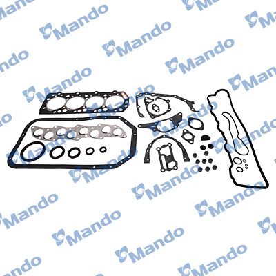 Juego completo de empaques, motor