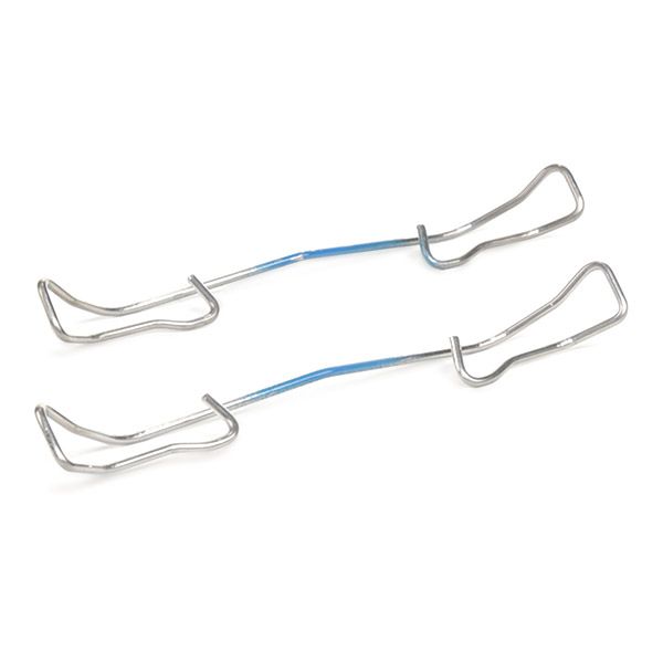 RIDEX 1164A0186 Spring, brake caliper