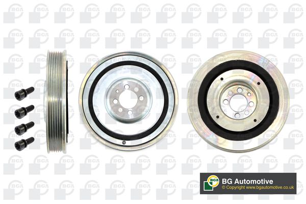 Riemenscheibensatz, Kurbelwelle