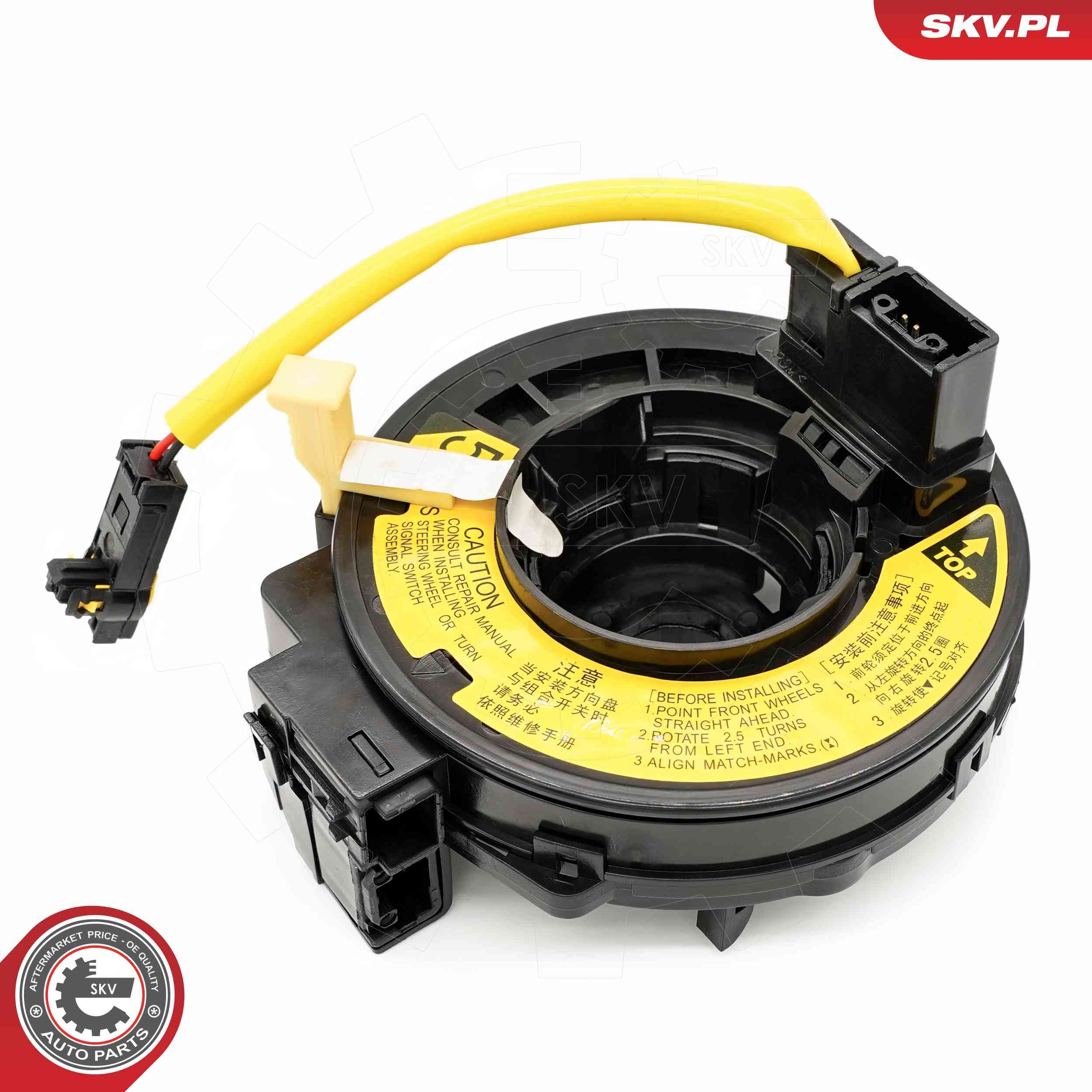 ESEN SKV 96SKV664 - Wickelfeder, Airbag