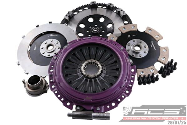 KIT MSP SUBARU STI 6spd inc F/W - TecDoc Only