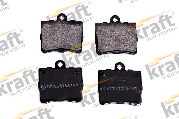 Brake Pad Set, disc brake 6011120