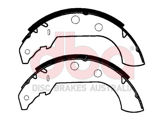 Street Series Brake Shoes [Peugeot Xsara 228.6mm] - TecDoc Only