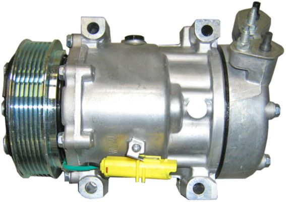 Kompressor, Klimaanlage