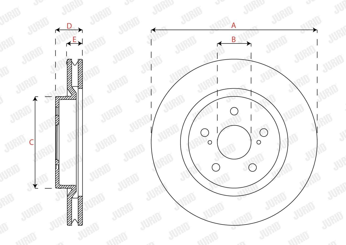 Bremsscheibe