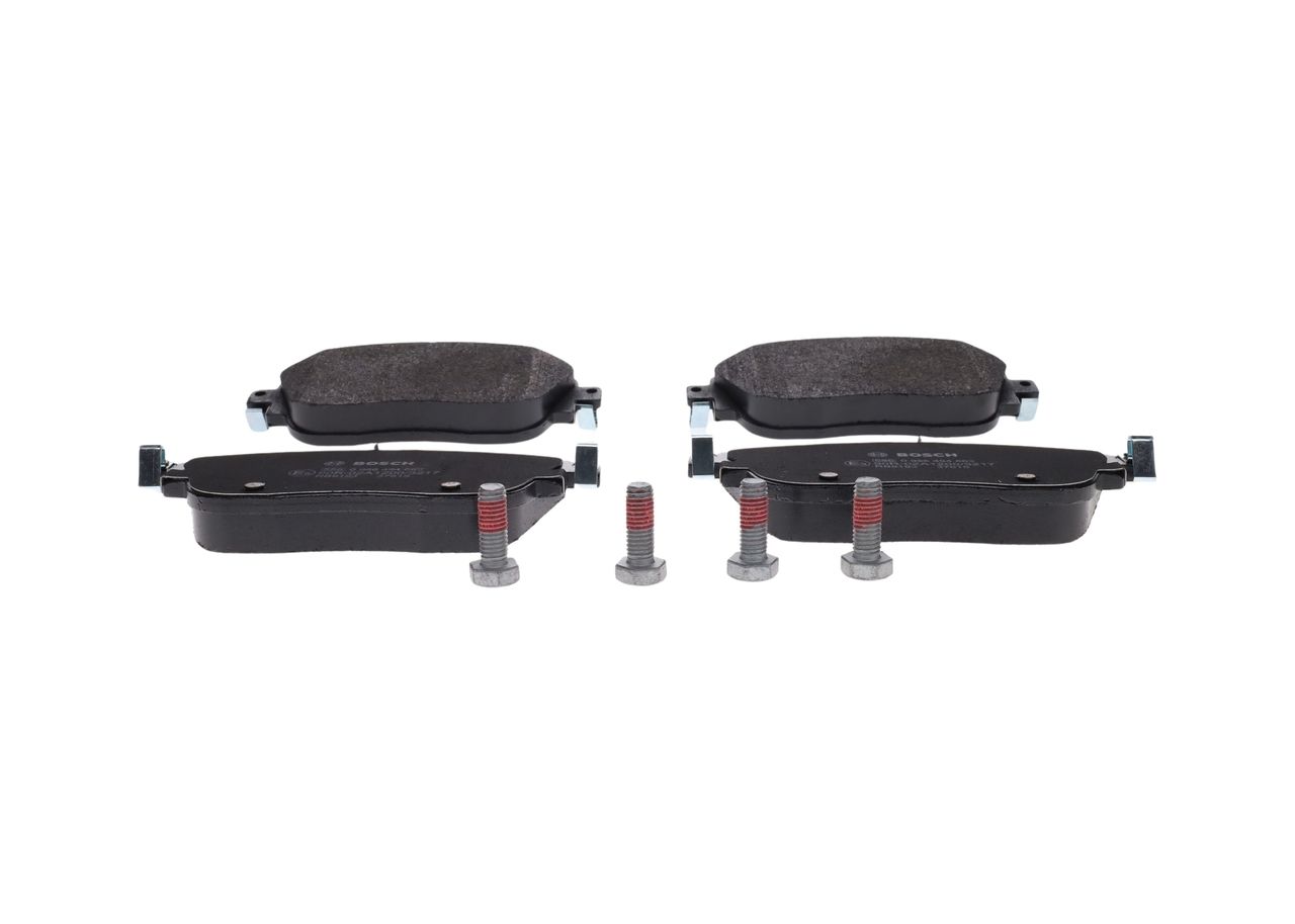 BOSCH 0 986 494 662 - Bremsbelagsatz, Scheibenbremse