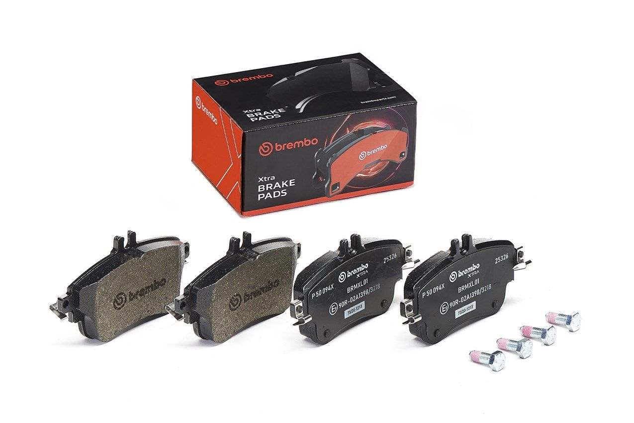 Brembo P 50 094X Bremsbelagsatz, Scheibenbremse