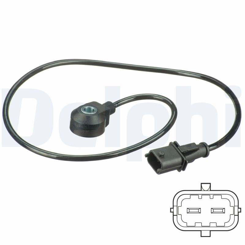 Sensor de detonaciones