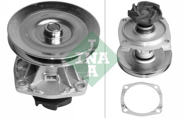 Wasserpumpe, Motork&uuml;hlung