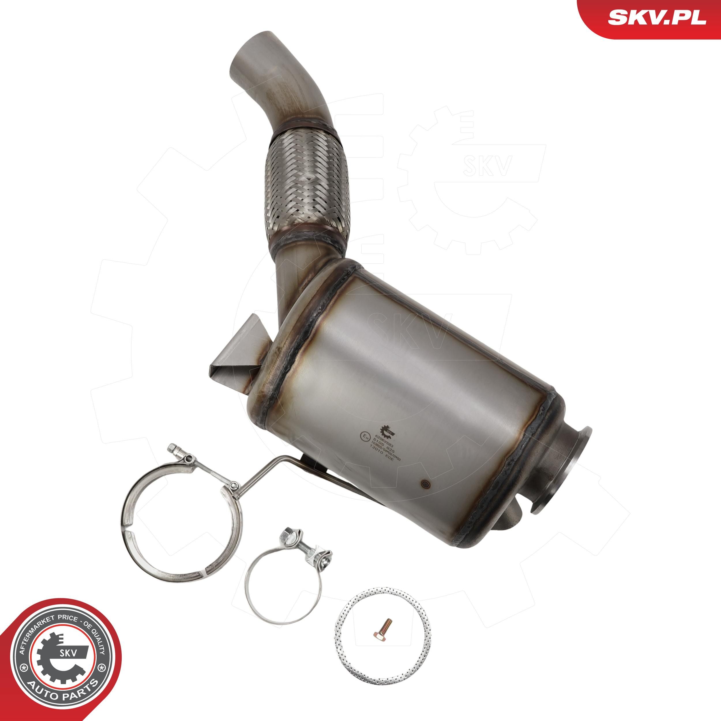 Ru&szlig;-/Partikelfilter, Abgasanlage