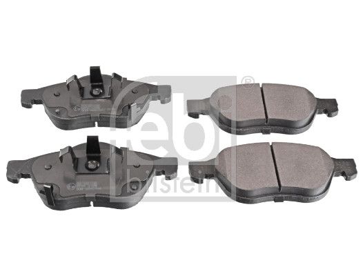 Brake Pad Set, disc brake 116387