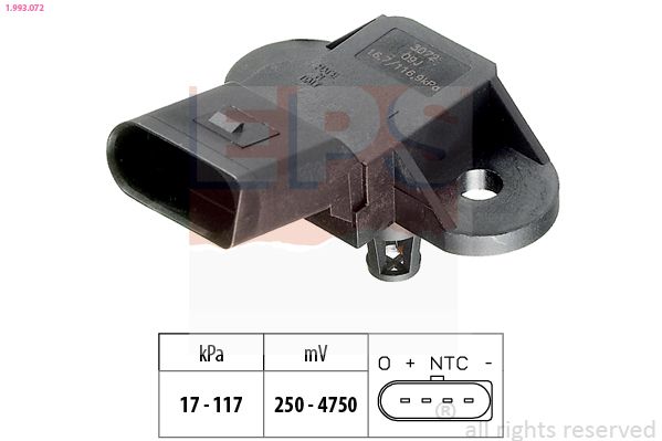 Luftdrucksensor, Höhenanpassung