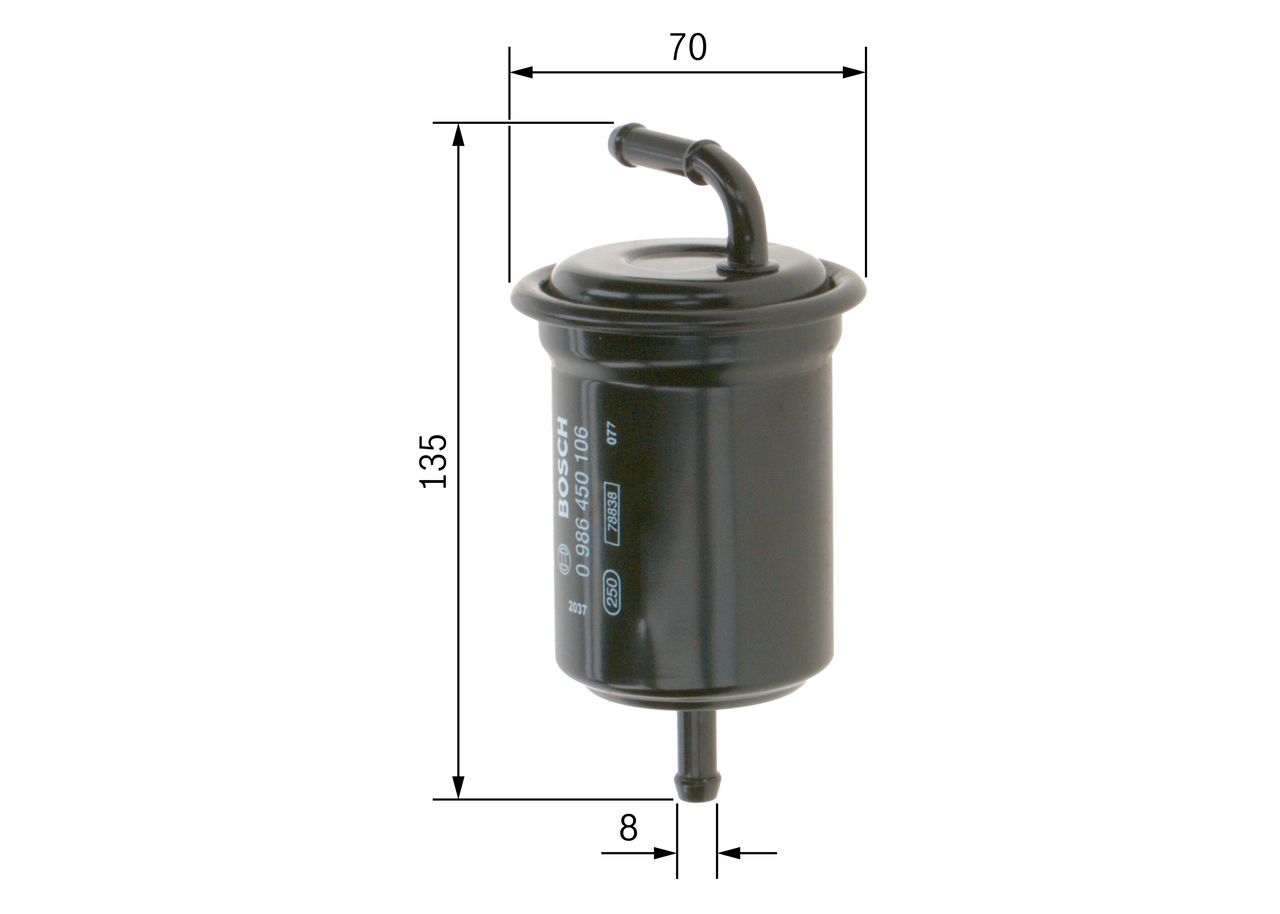 Kraftstofffilter