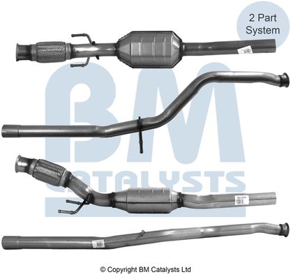 CATALYSEUR 206 HDI  .