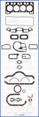 Dichtungsvollsatz, Motor