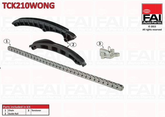 Timing Chain Kit TCK210WONG