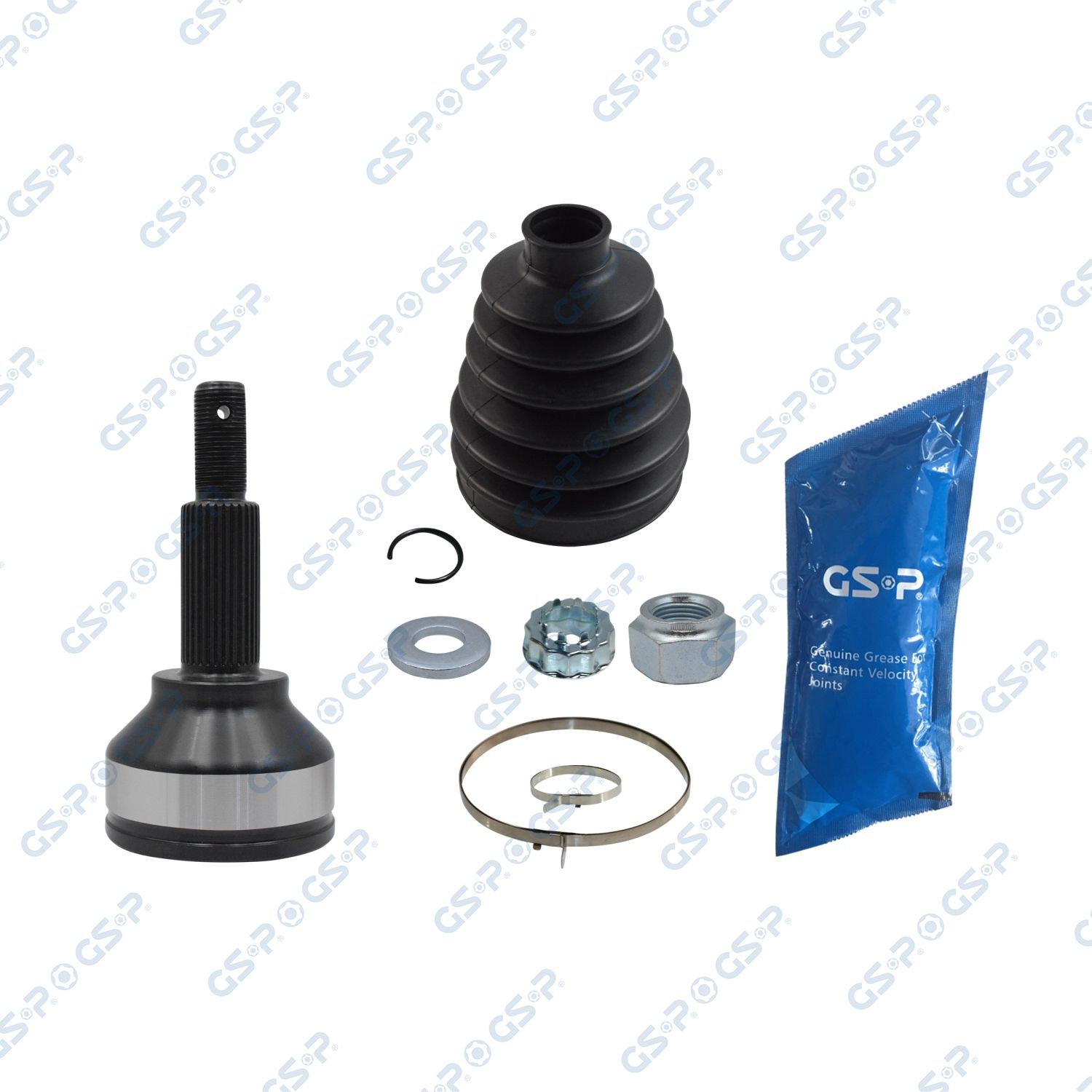 Gelenksatz, Antriebswelle