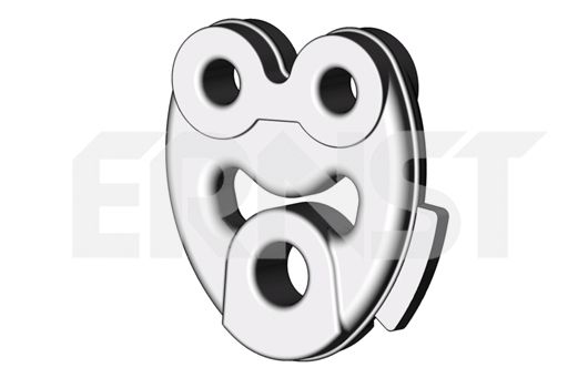 ERNST 499705 - Halter, Abgasanlage