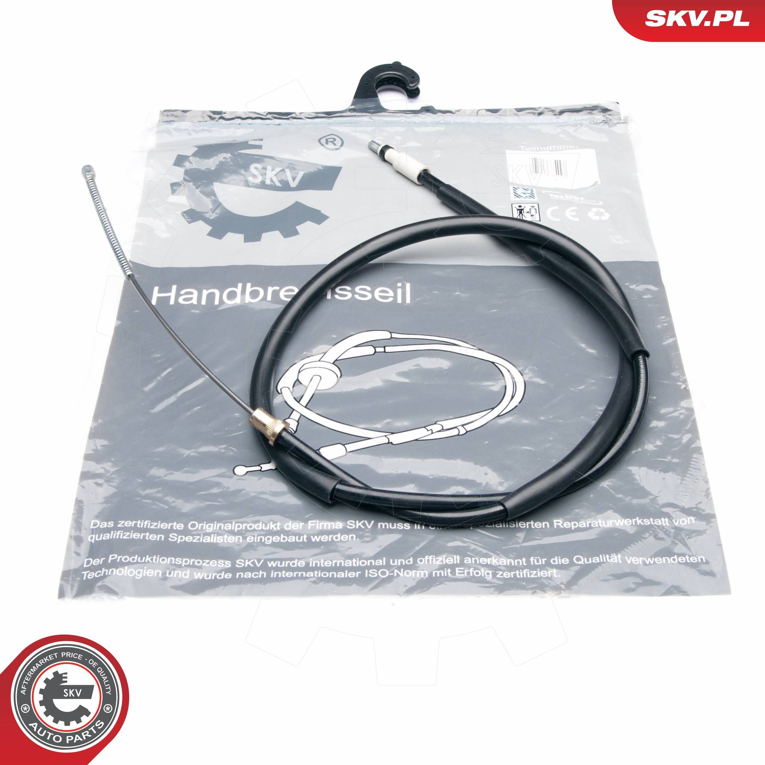 ESEN SKV 25SKV214 - Seilzug, Feststellbremse